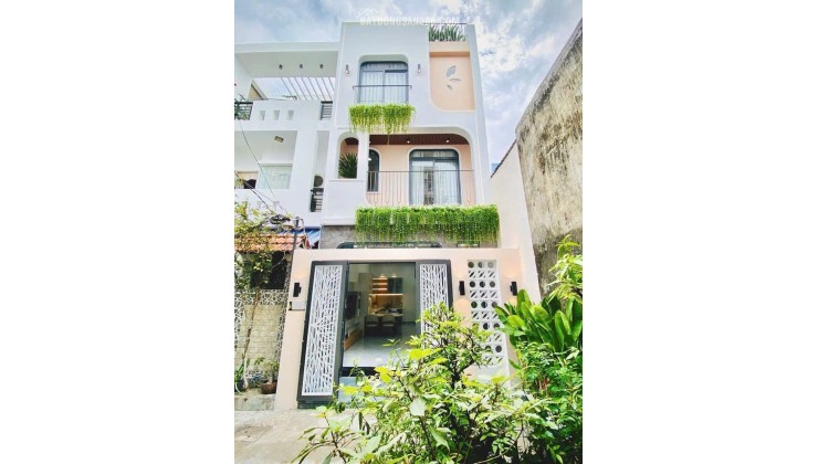 Nhà Mới SHR 4 tầng HXH 41m2, Vuông – Phan Huy Ích Gò Vấp